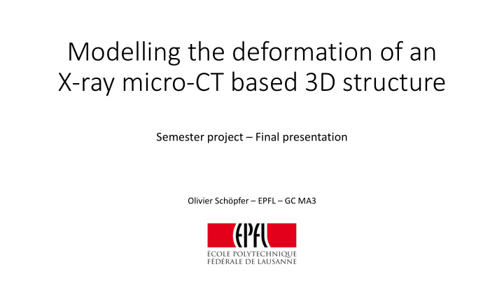 x ray micro ct based 3d structure