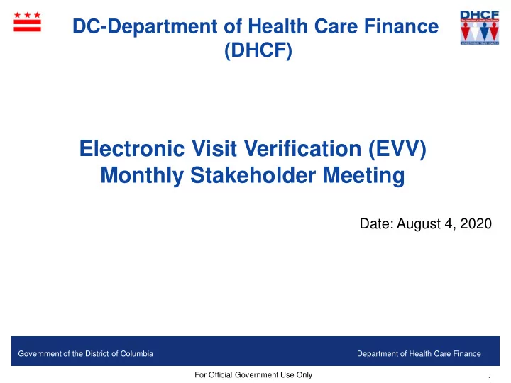 electronic visit verification evv
