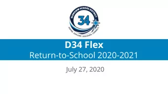 D34 Flex  Return-to-School 2020-2021  July 27, 2020  Whatever Tonights Decision  #WeAreD34 and