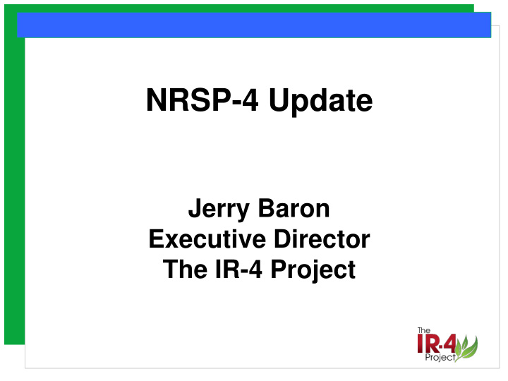 nrsp 4 update