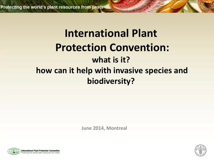 protection convention
