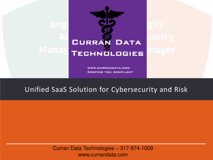 unified saas solution for cybersecurity and risk