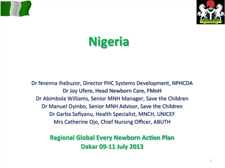 nigeria
