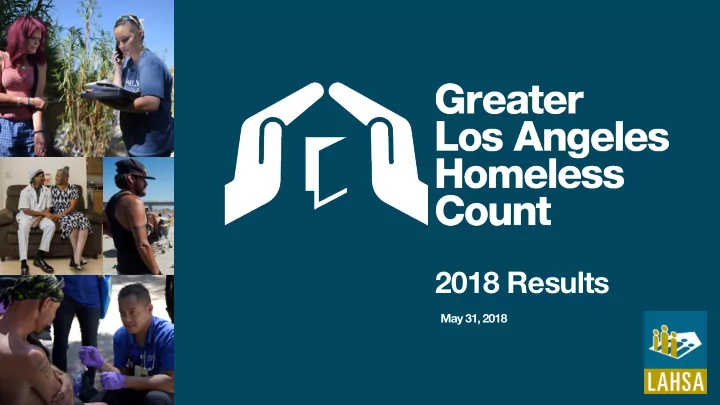 2018 results