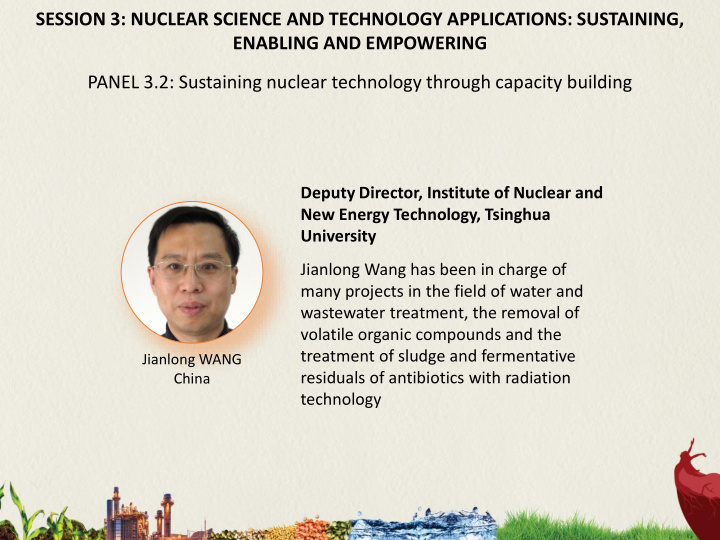 session 3 nuclear science and technology applications