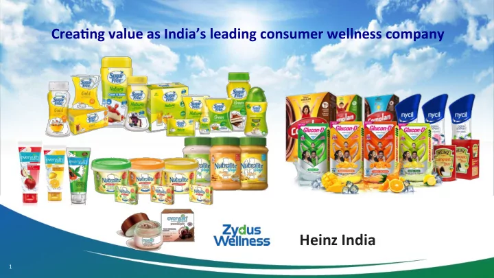 heinz india