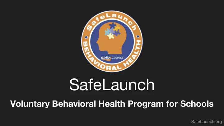 safelaunch