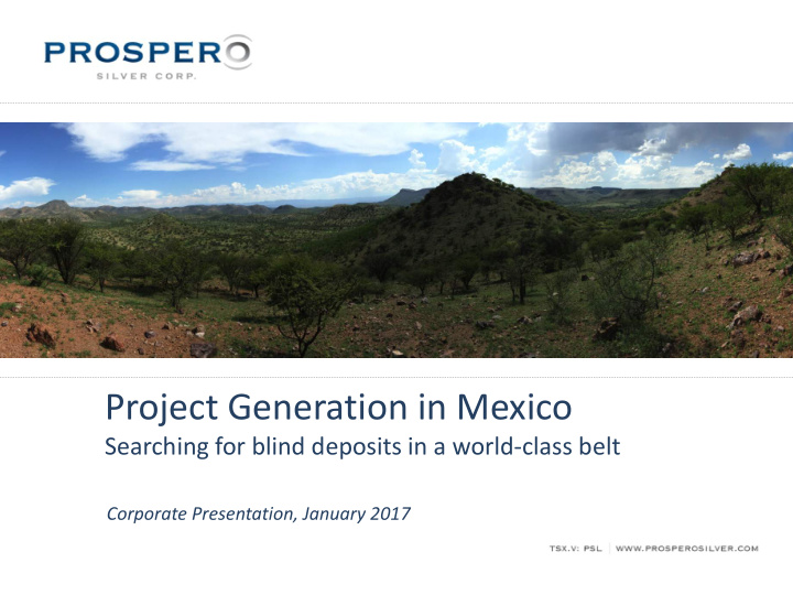 project generation in mexico