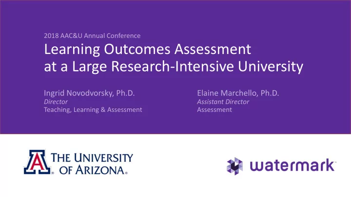 at a large research intensive university