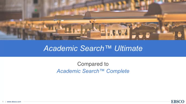 academic search ultimate