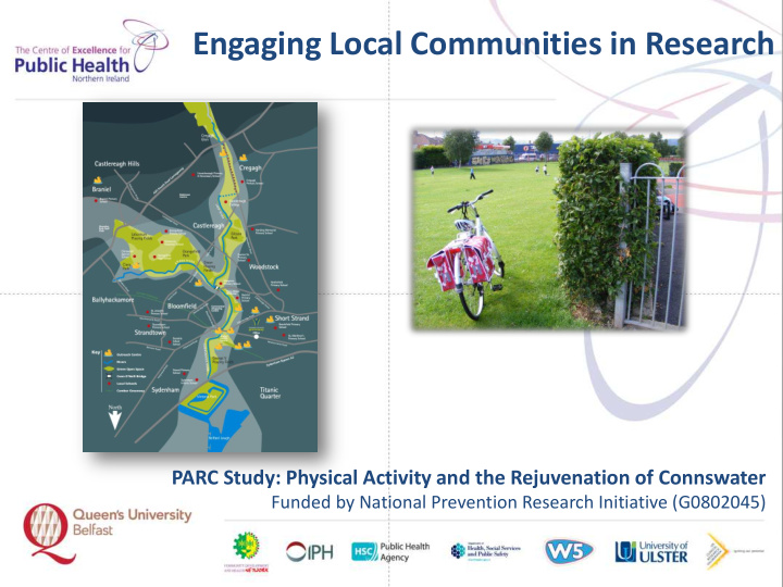 engaging local communities in research