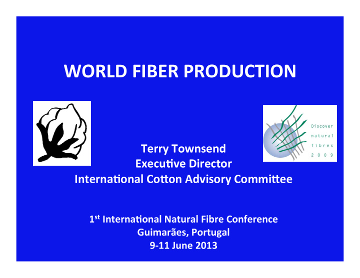 world fiber production