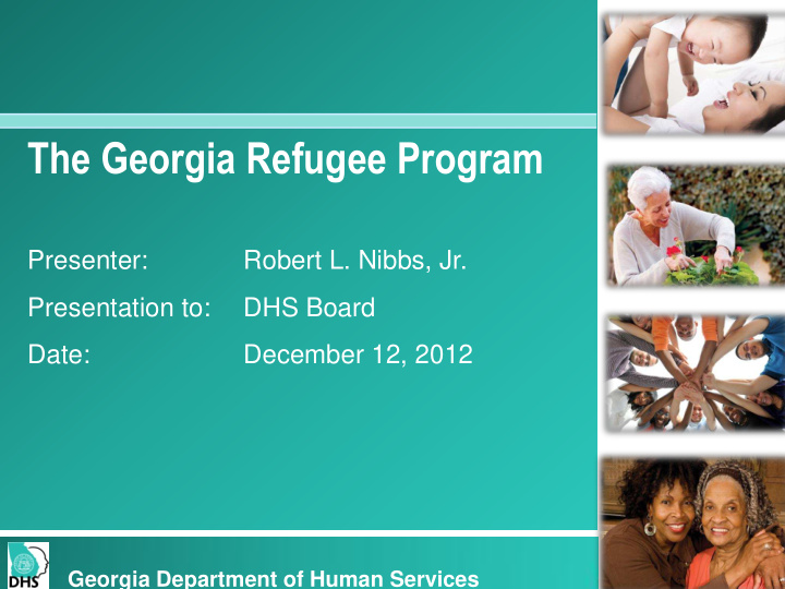 the georgia refugee program