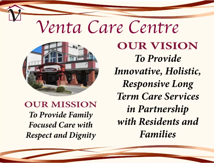 venta care centre