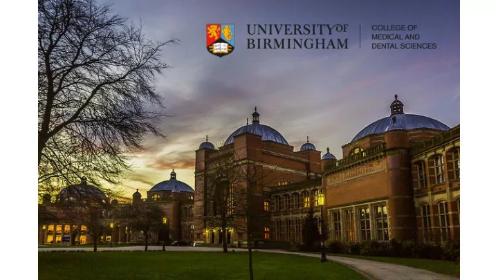 summer school in in antimicrobial resistance a amr and