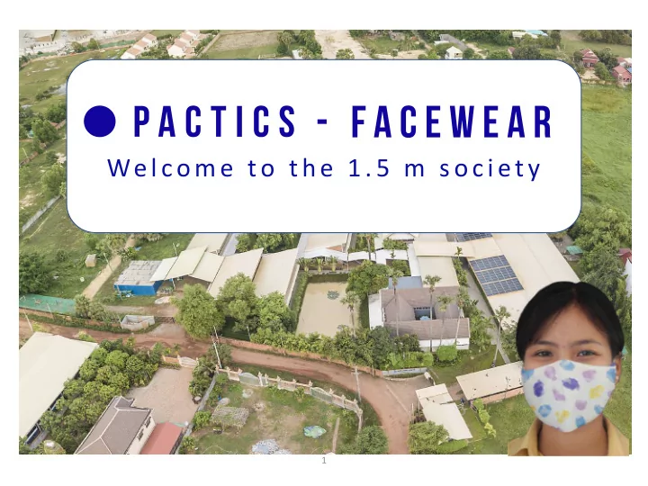 welcome to the 1 5 m society