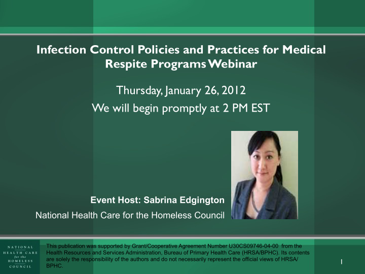 infection control policies and practices for medical