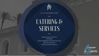 In the past our restaurant situated in the port of  Mahon was a flour factory and in 1995 was