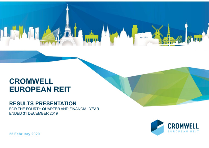 cromwell european reit