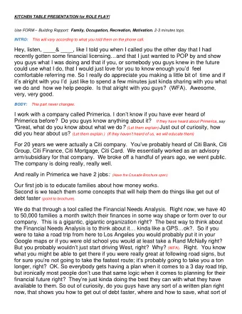 Hey, listen, ____&amp; ____, like I told you when I called you the other day that I had recently