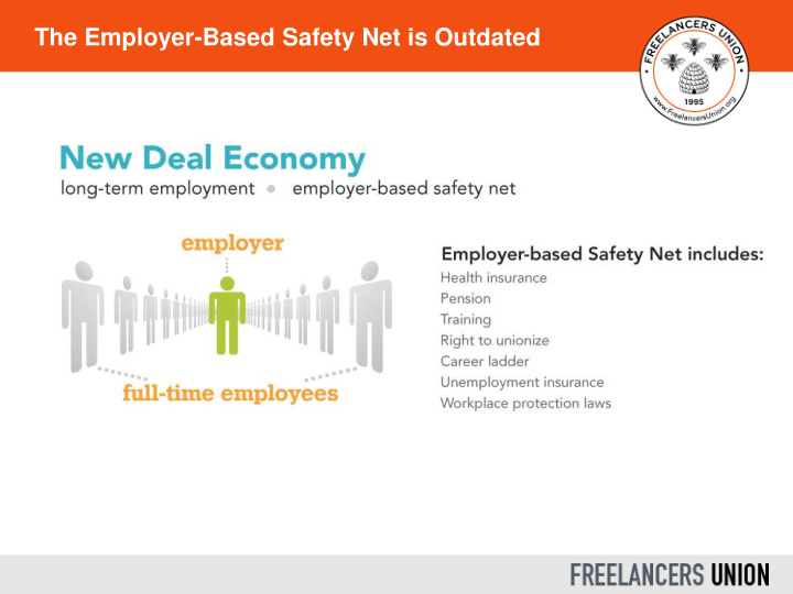 the employer based safety net is outdated shift in the