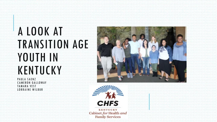transition age