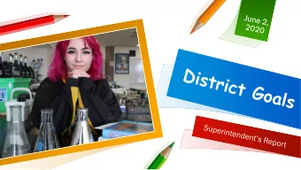 2  2019-20 has been an  amazing opportunity to  3 practice flexibility   District wide