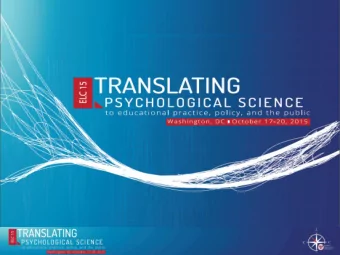 Goals  Provide a forum for groups and organizations  across all levels of education and training