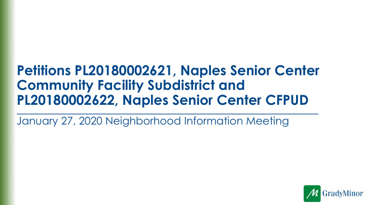 petitions pl20180002621 naples senior center community