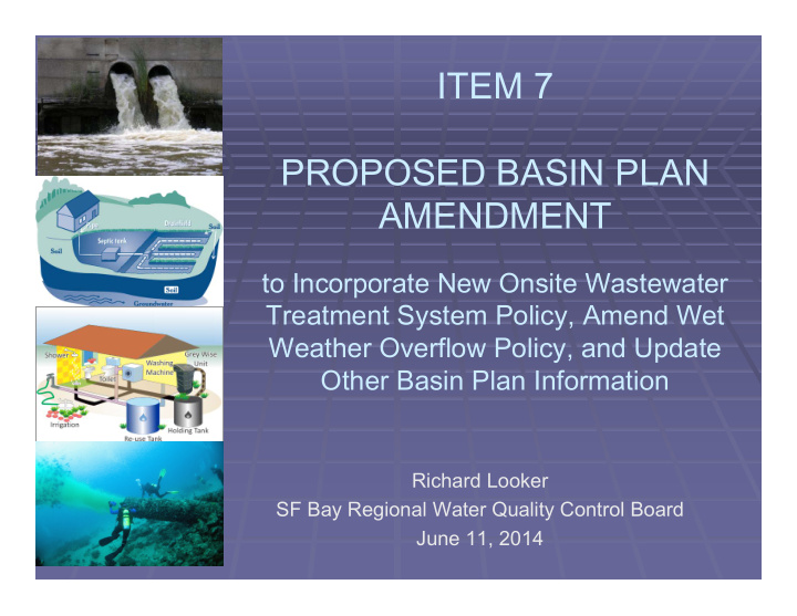 item 7 proposed basin plan amendment