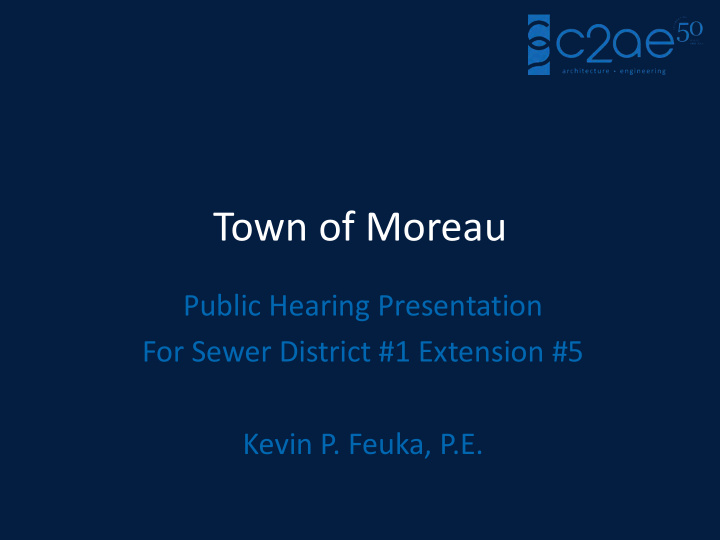 town of moreau