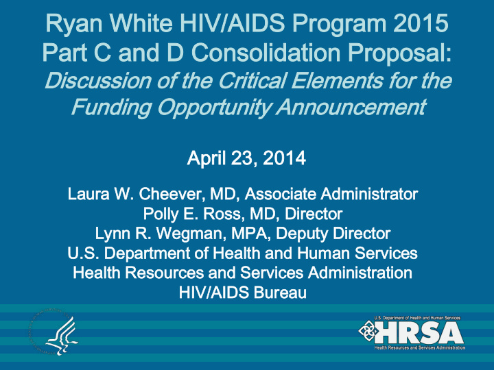 ryan an wh white te hiv iv aids aids program ogram 2015