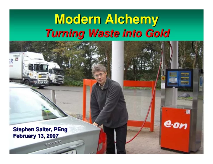modern alchemy modern alchemy
