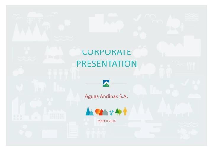 corporate presentation