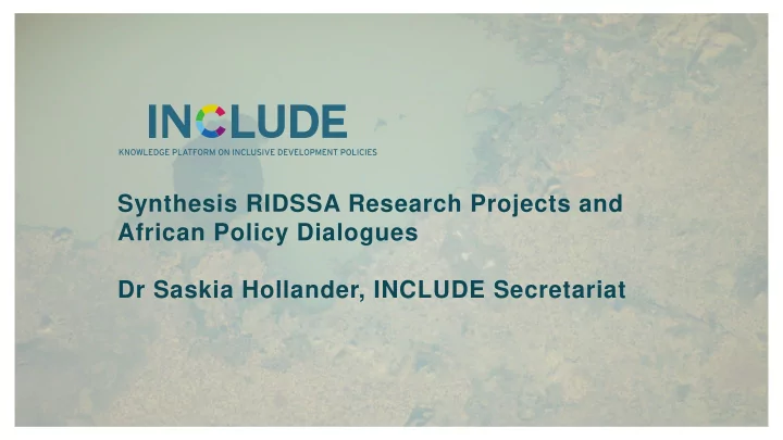 dr saskia hollander include secretariat three sets of
