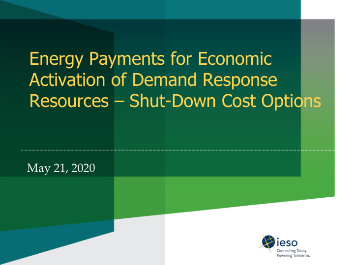 energy payments for economic
