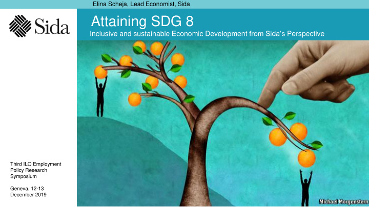 attaining sdg 8