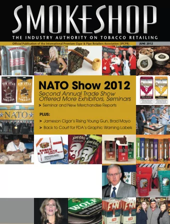 NATO Show 2012  Second Annual Trade Show  Offered More Exhibitors, Seminars &gt; Seminar and New