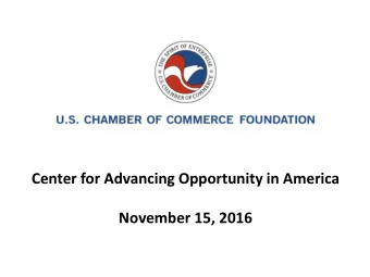 November 15, 2016  From nearly every direction the free enterprise system has come under attack