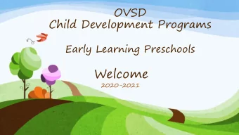 Welcome  2020-2021  When reporting to work, visiting a school  site, or visiting the district