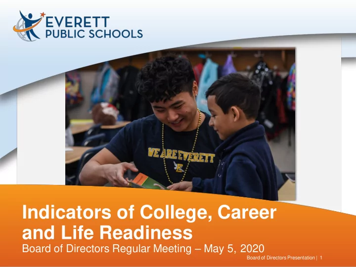 and life readiness
