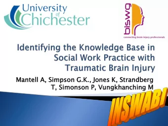 Mant  ntell  ell A,  A, Si  Simp  mpson  son G.K.,  K., Jones  es K, St  Strand  andberg  berg  T,