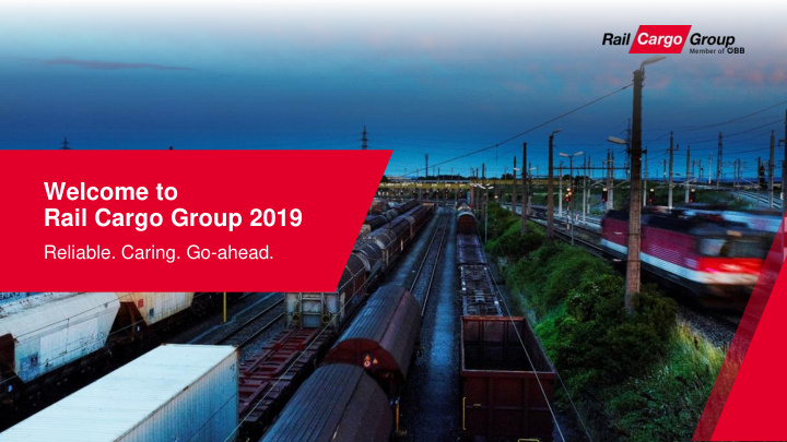 rail cargo group 2019