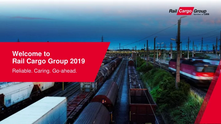 rail cargo group 2019