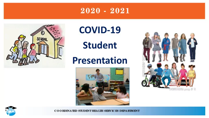 covid 19 student presentation