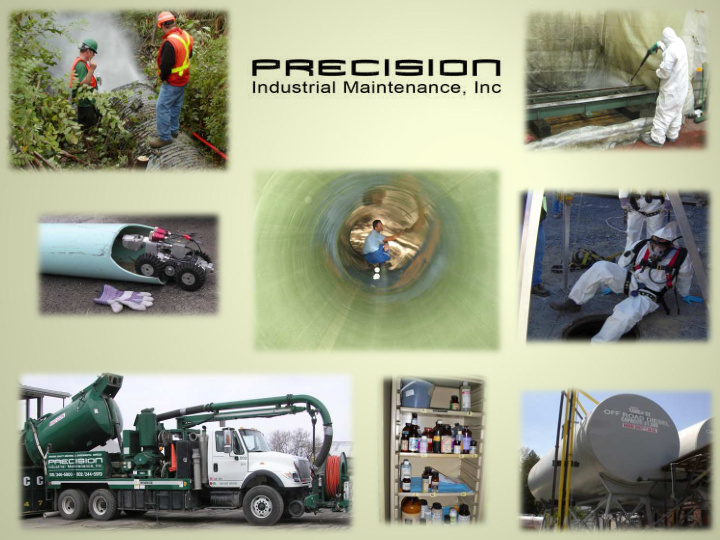 precision trenchless llc the a bility to inspe ct the
