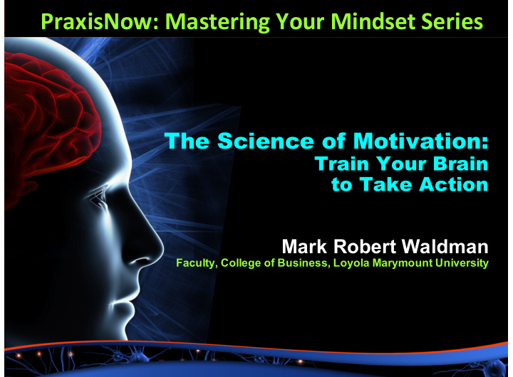 praxisnow mastering your mindset series