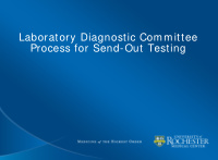 laboratory diagnostic committee process for send out