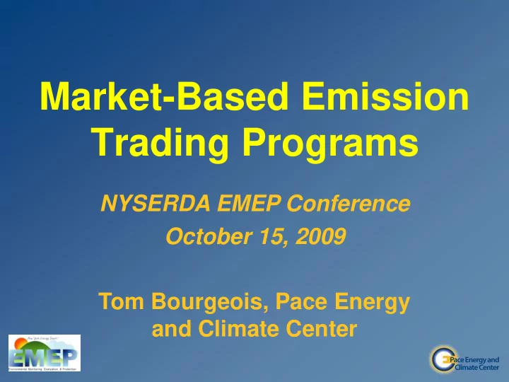trading programs