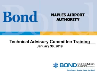 Technical Advisory Committee Training  January 30, 2019  Government  in the Sunshine  2  Sunshine